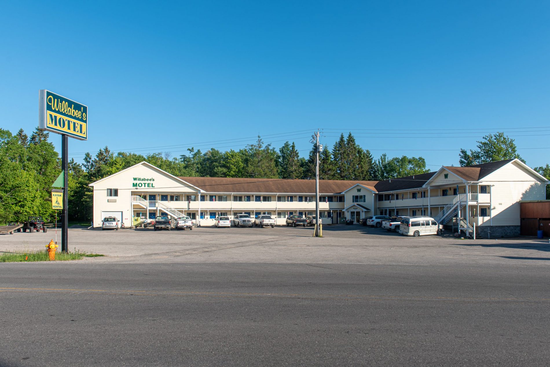 Brimley motel